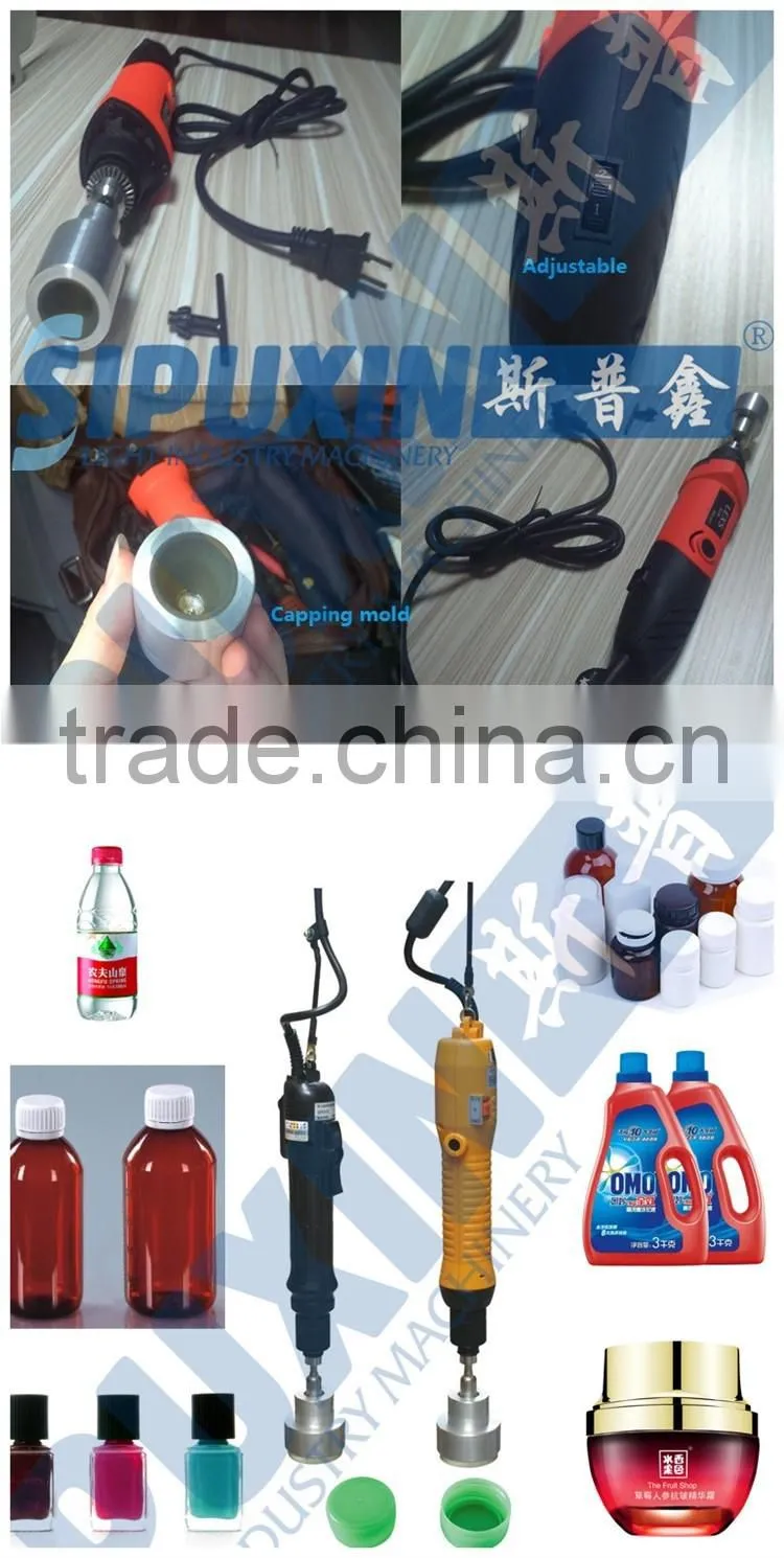 Wholesale small manual plastic bottle capping machine for sale