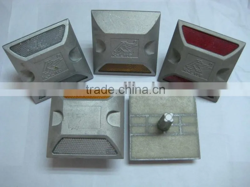 aluminum road stud