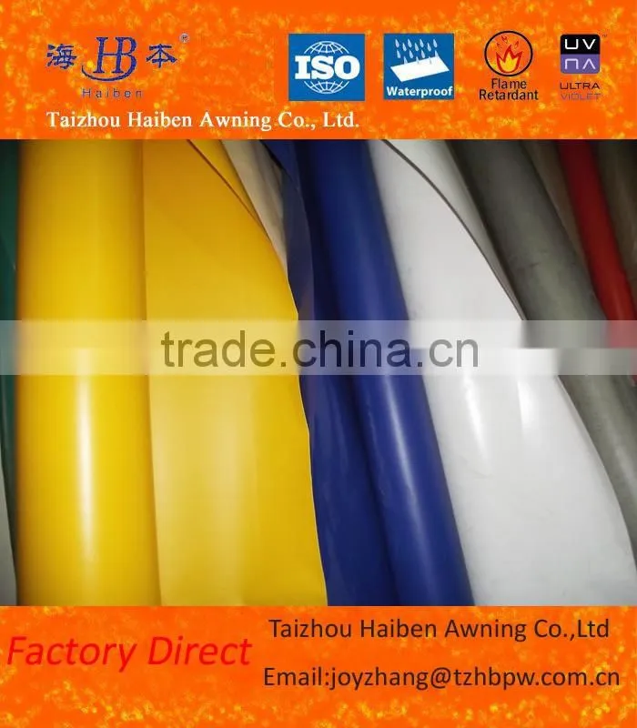 PVC Tarpaulin Canvas Truck Cover Fabric with Low Price