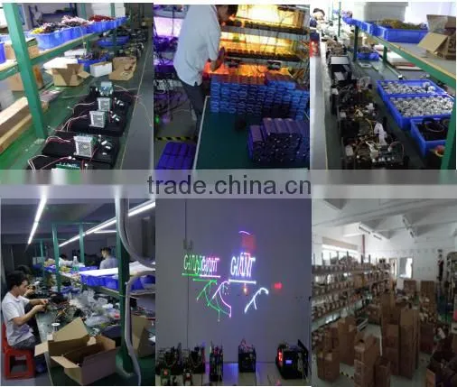 Professional stage lighting single blue mini stage laser light