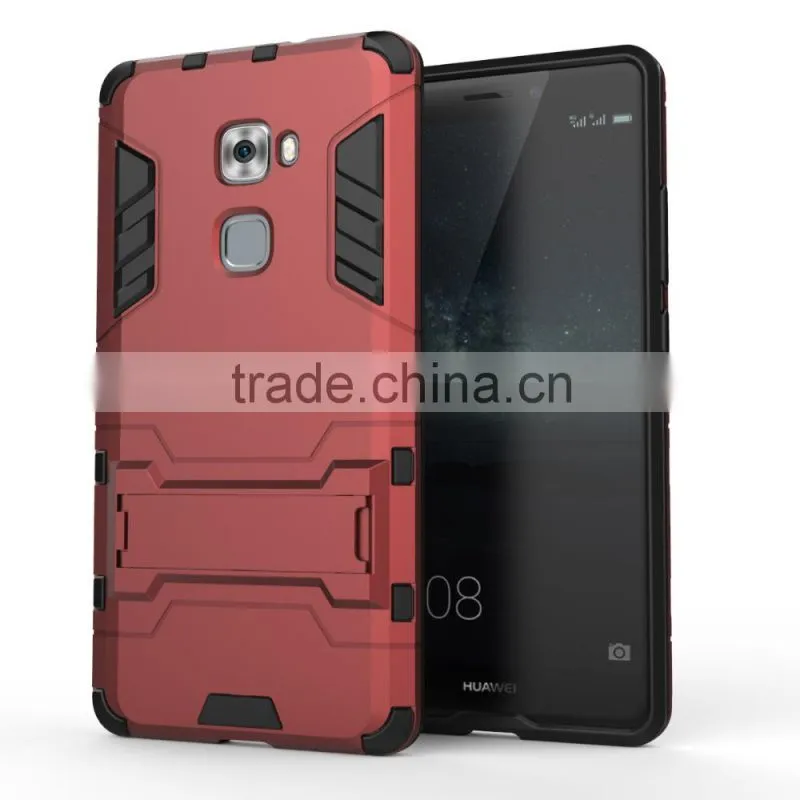 Shell with Stents TPU+PC Back Cover Case For Huawei mate s MT-4790