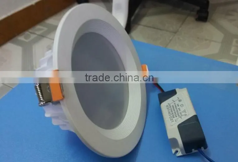 Dimmable Led Downlight 12w 18w 24w SMD5730 Round Die Casting LED Ceiling Lamp SpotLights