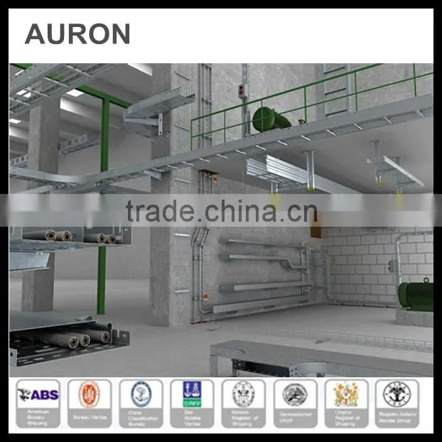 AURON cable tray roll forming machine/galvanized steel cable tray/cable tray machine