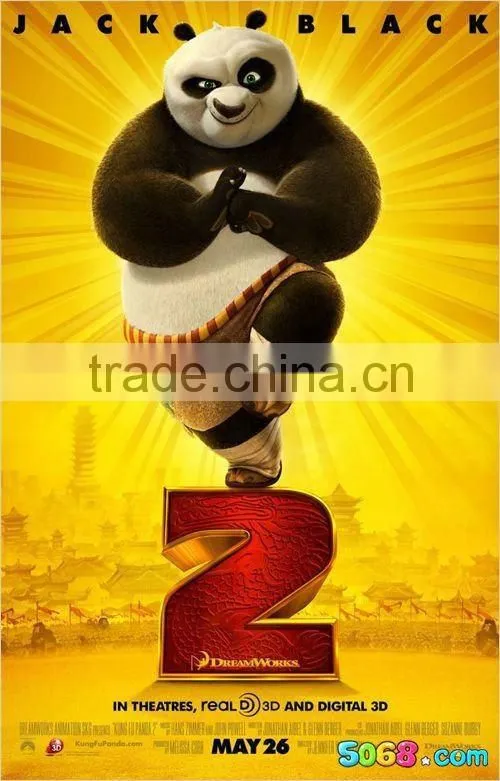 Customized art poster printing