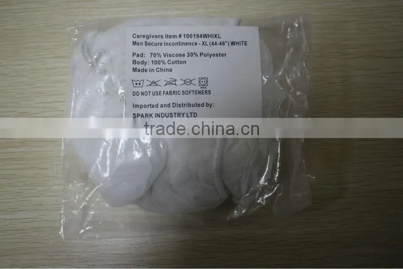 disposable women underwear with sanitary pad/women underwearUnderwear sanitary napkin