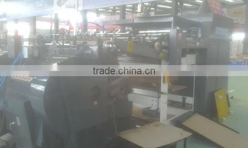 full automatic Creasing and cutting machine