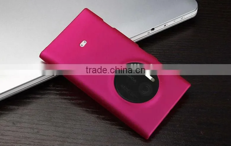 Stylish Hard rubber back Cover Case for NOKIA Lumia 1020