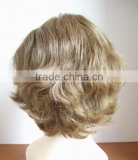 full lace curly long or short human hair wigs for black female