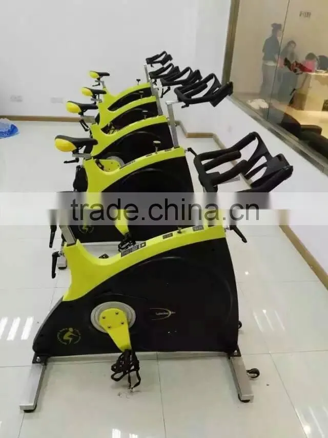 Commercial Gym Equipment / Belt transmission Spinning Bike TZ-7010
