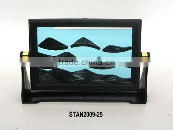 Plastic Colorful Sand Art Picture