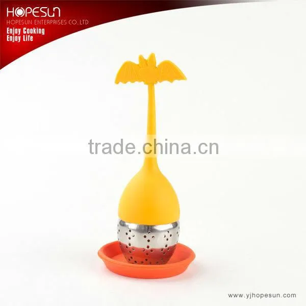 HS-TI072 food grade silicone tea infuser