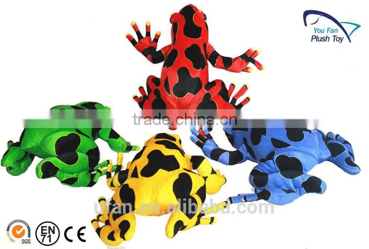yiwu plush toy stuffed frog