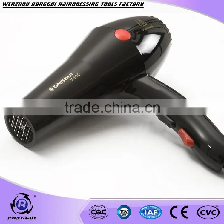 professional hair dryer AC motor high temperature hair dryer