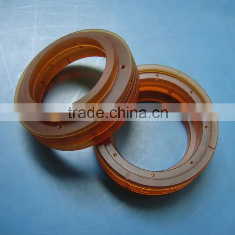 OEM ODM cheap custom different size plastic polysulfone psu o seal ring with cnc machining