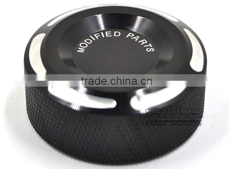 Professional CNC Aluminum Motocross Fluid Reservoir Cover for Yamaha R3 15-16