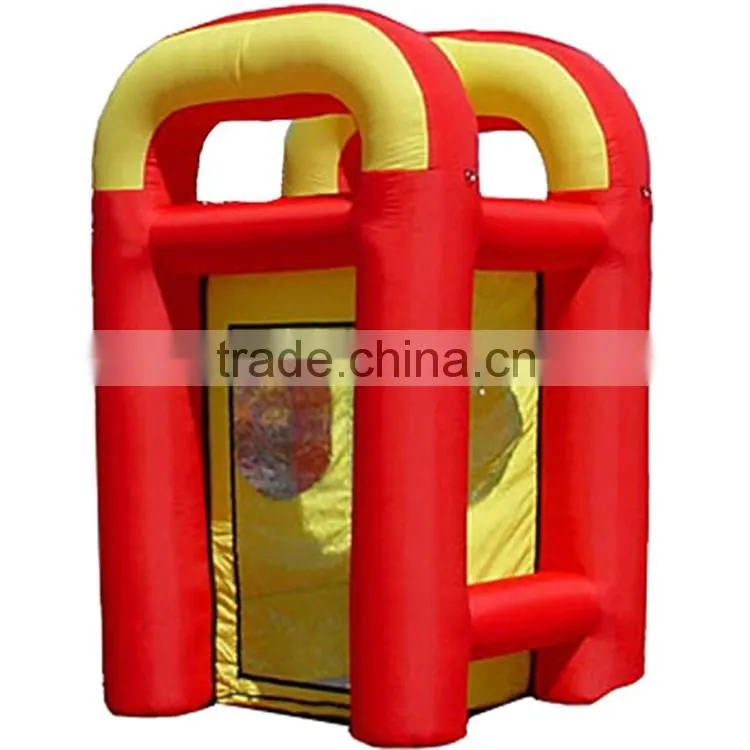 Inflatable Game Inflatable Cash Box