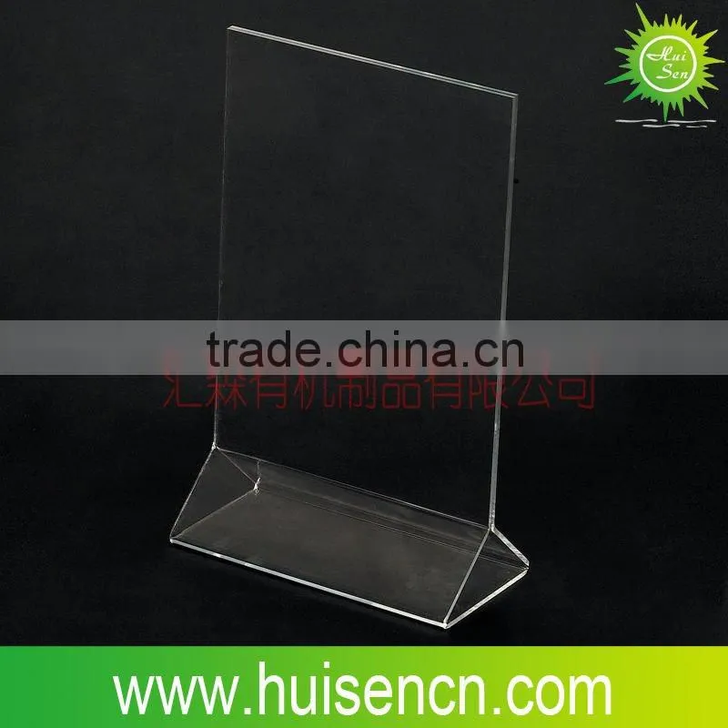 Simply designed menu holder