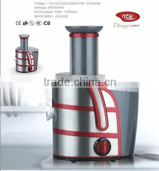 2016 New Arrival Electric Orange Juicer Machine With 450W