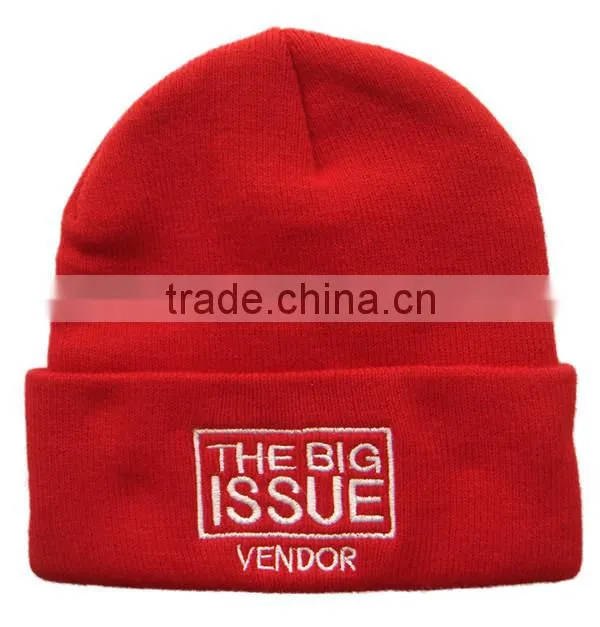 wholesale cheap promotional ladies fancy kintting caps
