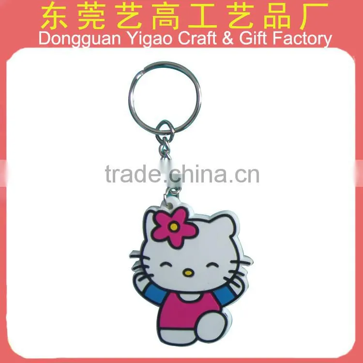 Promotional no minimum custom logo key chains