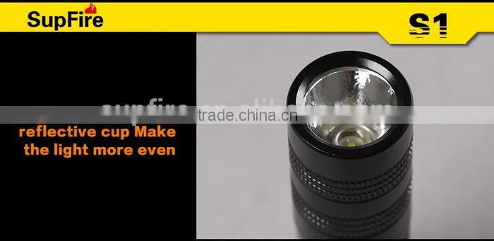 SupFire model S1 80cm mini flashlight