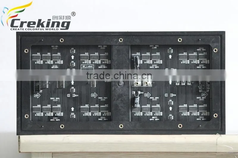 CE,RoHS Certification and AlGaInP Chip Material Led P10 Rgb Display Module