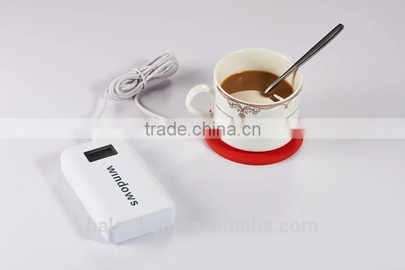 silicone coaster thick cup mat for winter
