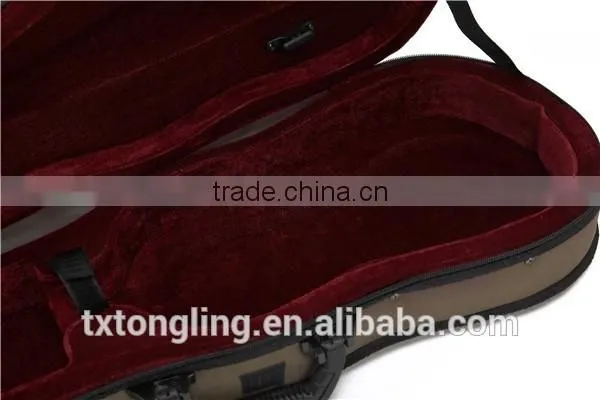 Triangle Light Foam Round Violin Case For Sale