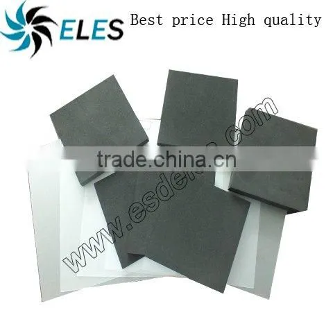 high density conductive EVA foam antistatic foam 3mm/5mm/10mm/13mm/16mm/25mm
