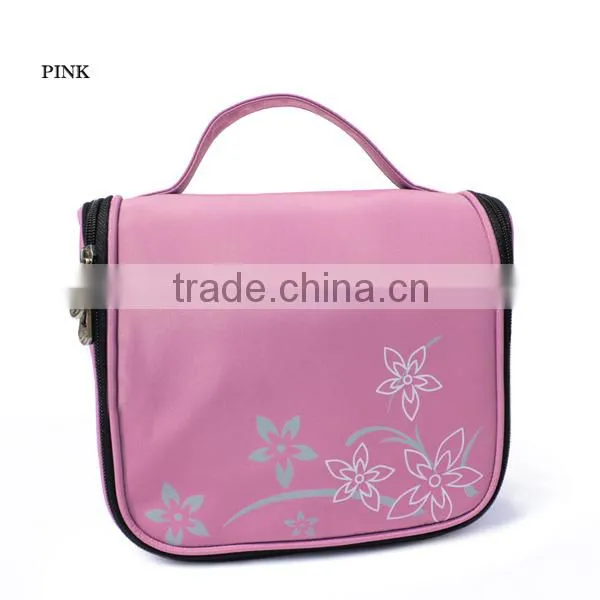 Uway portable wash bag,travel toiletry bag for girls