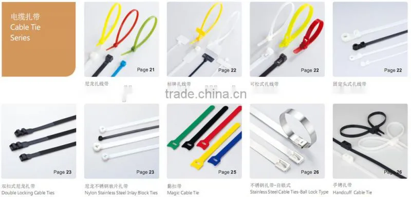 Heat Resistant PVC EC Type Cable Marker Color Cable marker tube