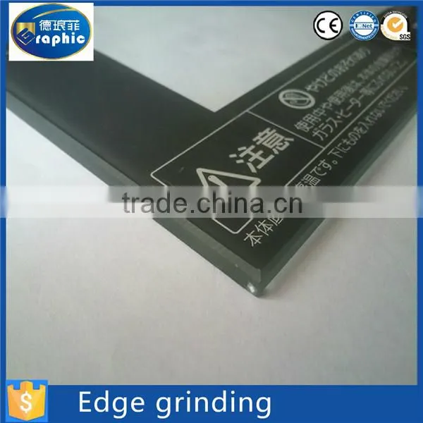 High temperature resistant cooktop replacement cooker glass for oven