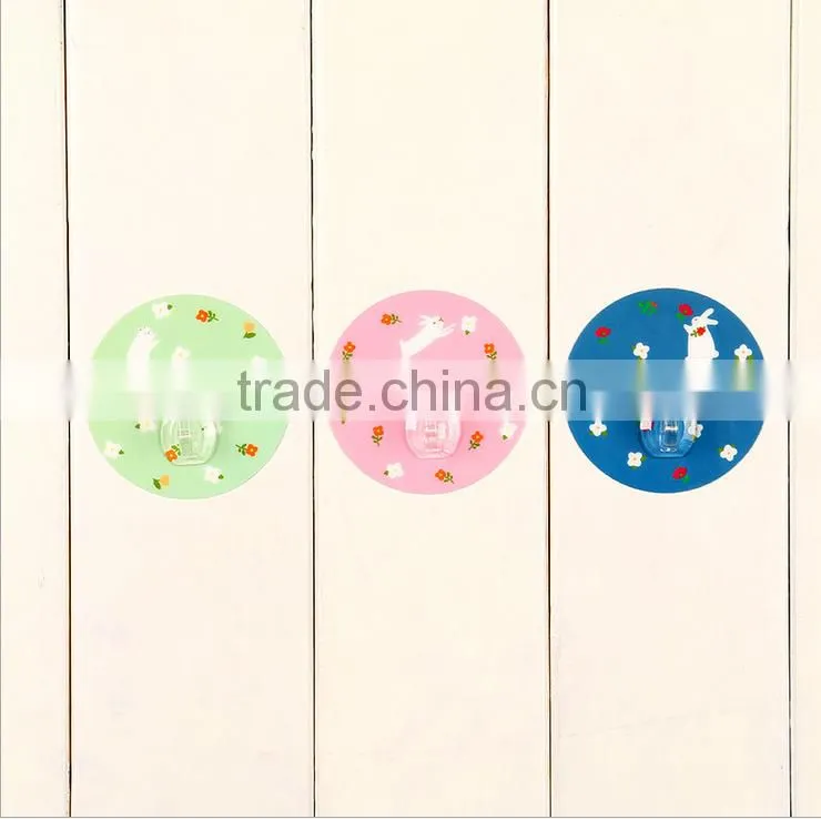 silicon Plastic hook,powerful eco-friendly hook,wall mount magic hook