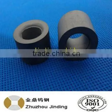 cemented carbide tube for wearig tool part using