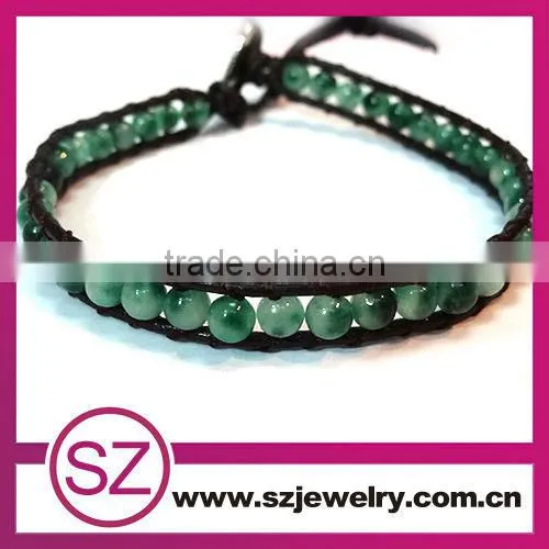 One rolls fashion gemstone jewelry bracelets chains