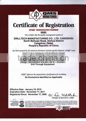 oil field Drilling spool for drilling rigs
