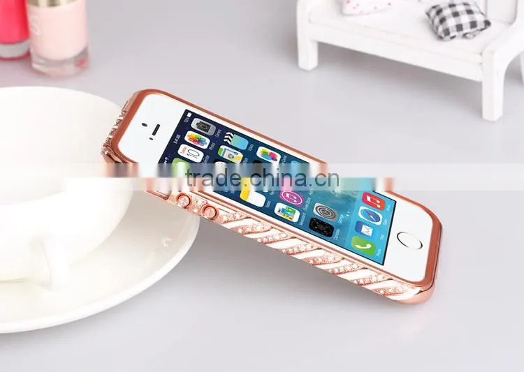 Premium Metal Bumper with Plastic Cover for iPhone 6 with Retail Packaging