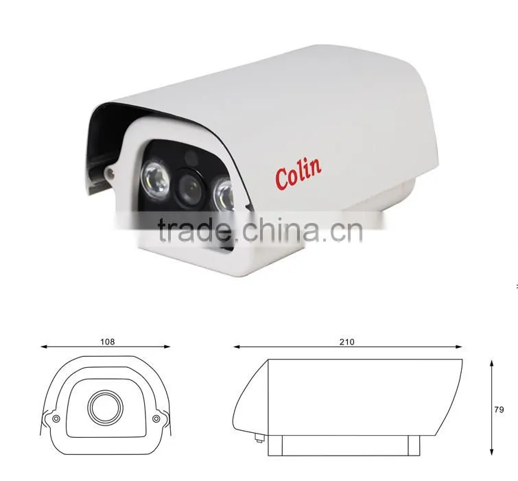 Colin hi focus cctv ir camera waterproof cctv camera ir 940nm