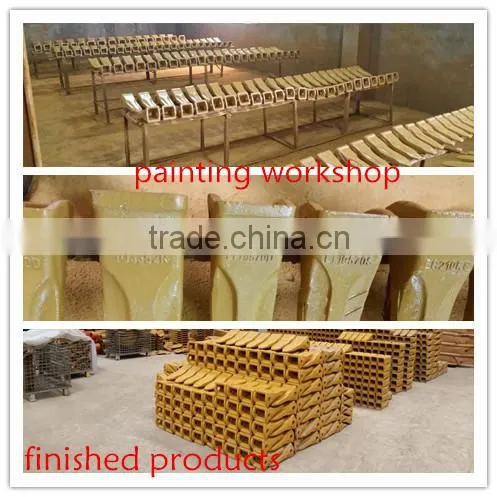 DAEWOO SHARP TOOTH 2713-1219 FOR dh300 CRAWLER TYPE EXCAVATOR
