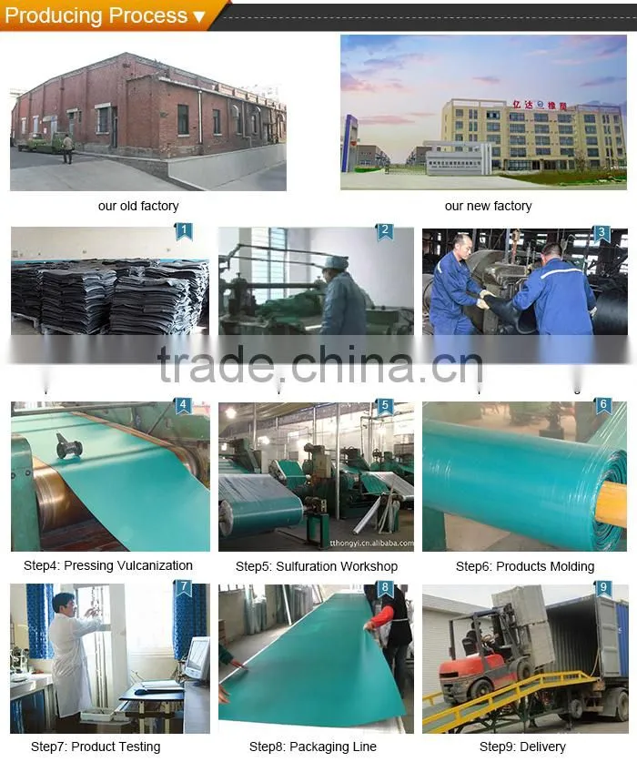 ESD mat esd rubber mat with special surface
