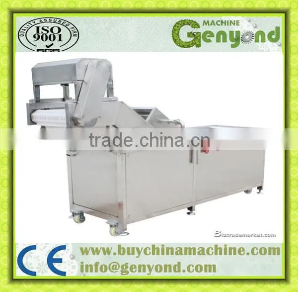 stainless steel potato washing machine