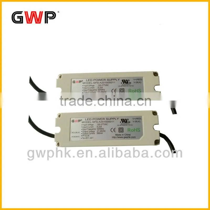 LED constant current driver 9w