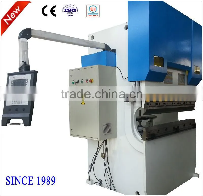 high quality CNC hydraulic press brake machines