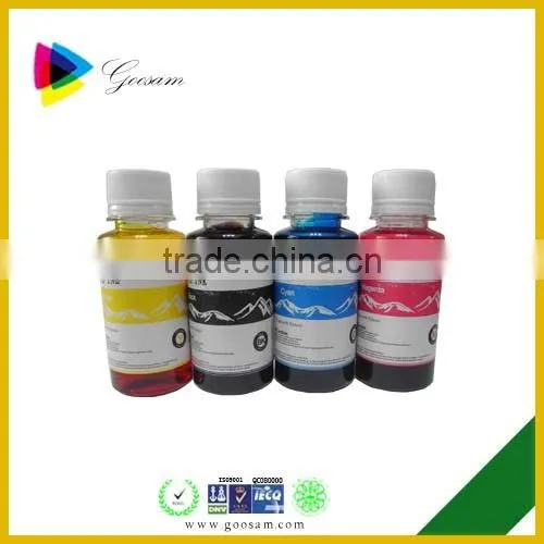 Compatible CMYK Colors Dye ink for Epson Surecolor SC-B6070 SC-B6080