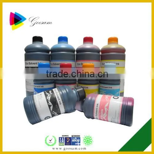 2014 top quality Eco-solvent inks For Roland RS640