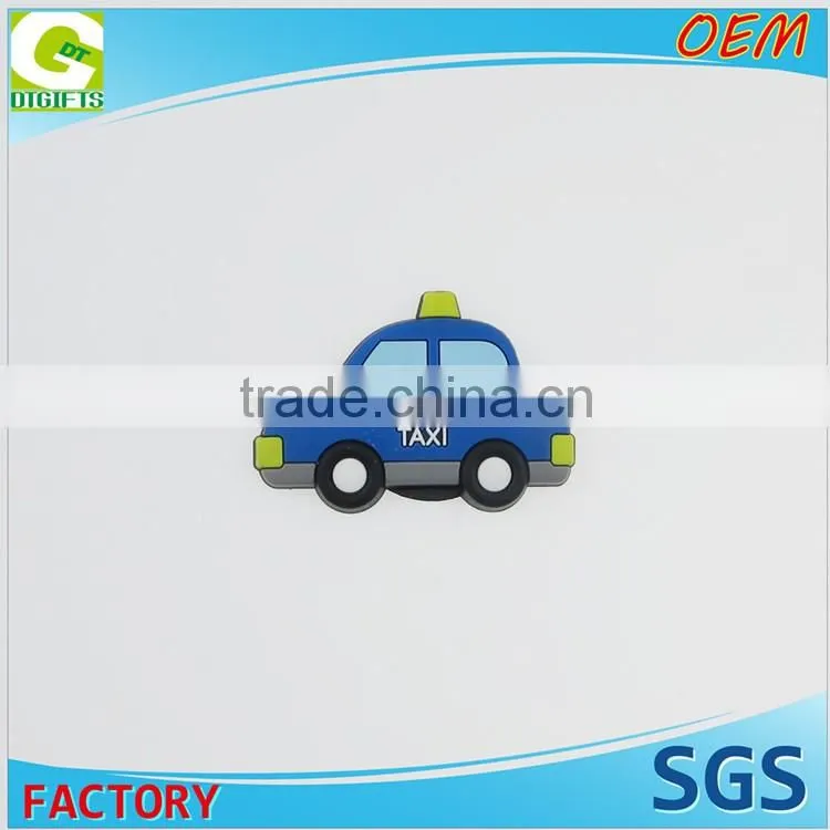 3D Pvc Car soft pvc souvenir car fridge magnet
