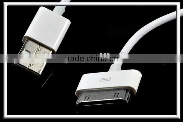 Data cable for Iphone mobile phone connect cable.E