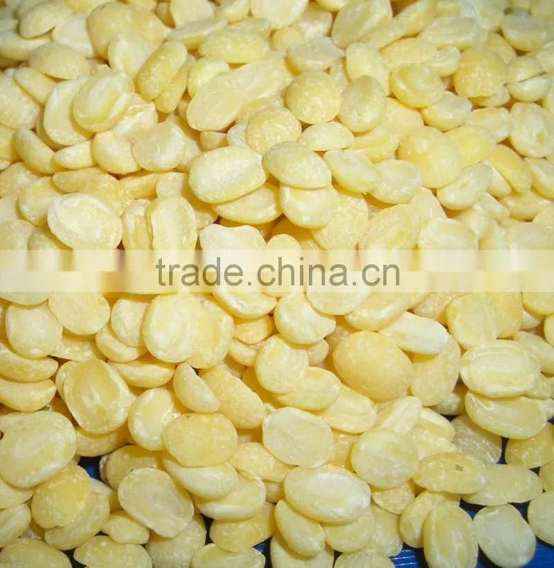 New Crop Peeled Split Green Mung Beans