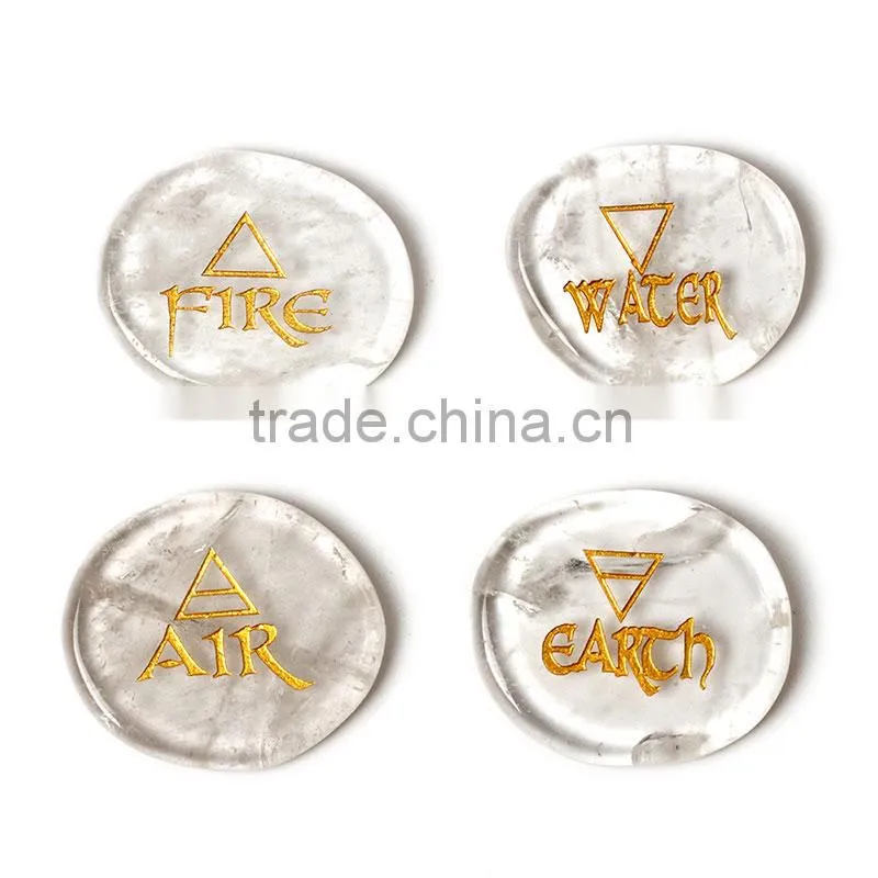 Natural Amethyst Reiki Healing Chakra Stones Set Wholesale