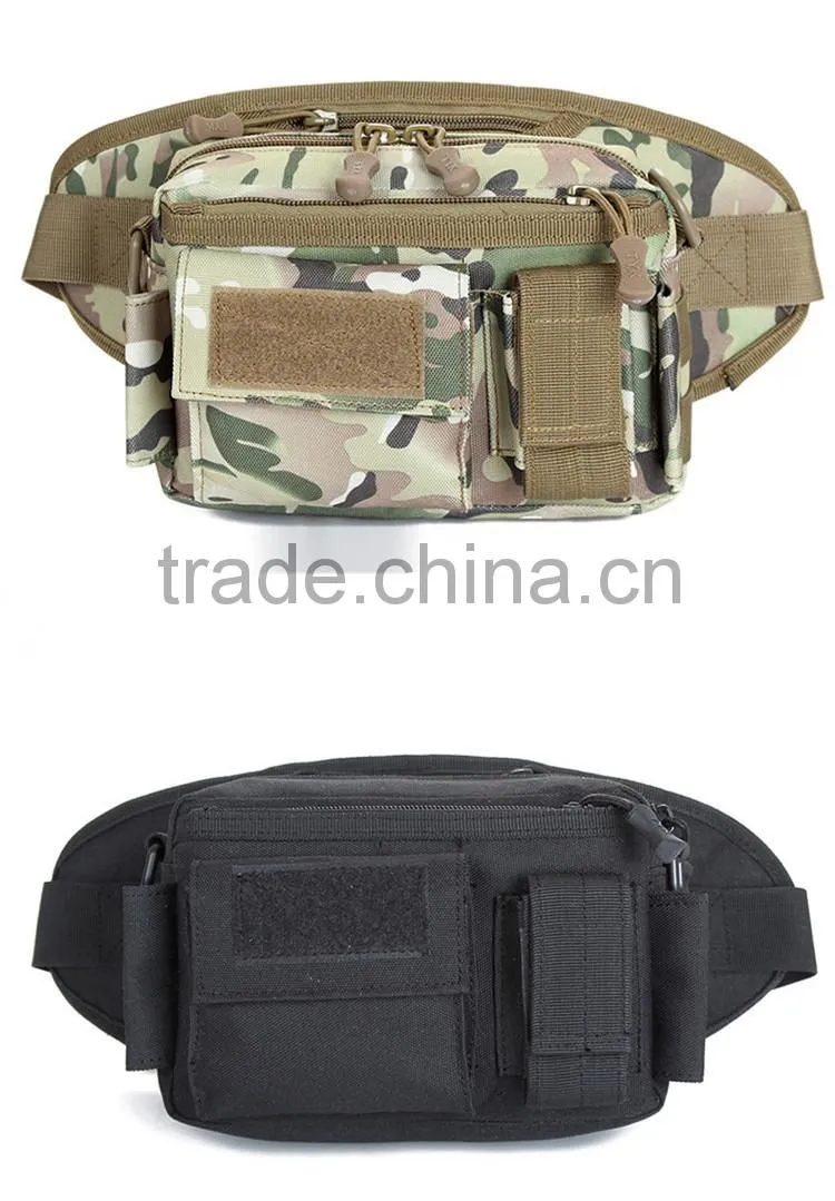 Outdoor cycling hiking climbing sport running waist bag